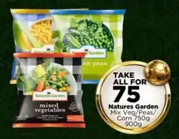 Check Star Natures Garden Mix Veg/ Peas/ Corn offer