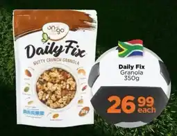 Check Star Daily Fix Granola offer