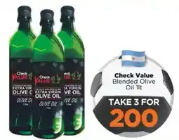 Check Star Check Value Blended Olive Oil offer