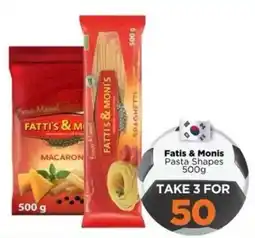Check Star Fatis & Monis Pasta Shapes offer