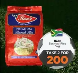Check Star Raaz Basmati Rice offer