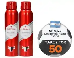 Check Star Old Spice Deodorant offer