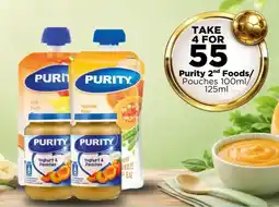 Check Star Purity 2nd Foods/ Pouches offer