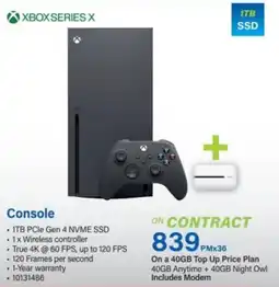 Incredible Connection Xbox Series X Console offer
