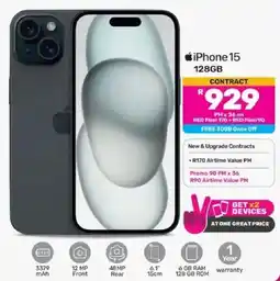 Game iPhone 15 128GB offer