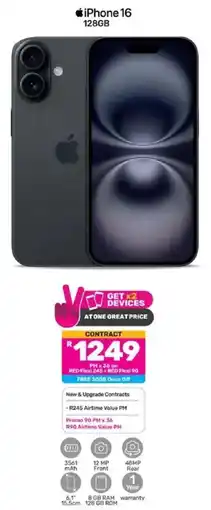 Game iPhone 16 128GB offer