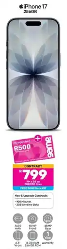 Game iPhone 17 256GB offer