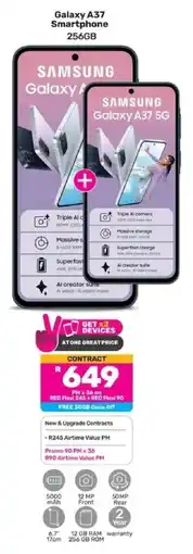 Game Samsung Galaxy A37 Smartphone 256GB offer