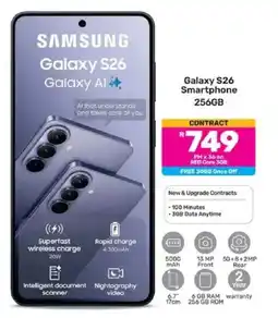 Game Samsung Galaxy S26 Smartphone 256GB offer