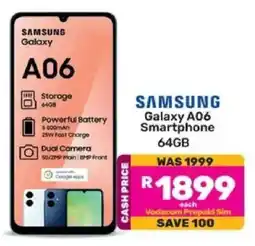 Game Samsung Galaxy A06 Smartphone 64GB offer