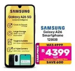 Game Samsung Galaxy A26 Smartphone 128GB offer