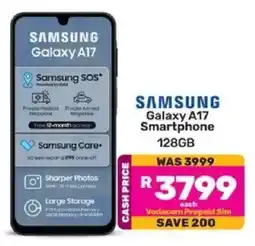 Game Samsung Galaxy A17 Smartphone 128GB offer