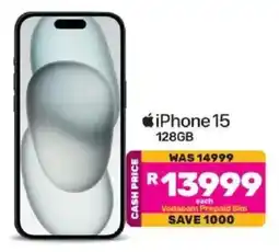 Game iPhone 15 128GB offer