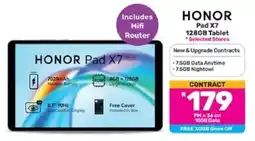 Game Honor Pad X7 128GB Tablet offer