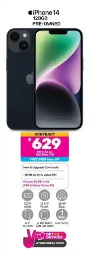 Game iPhone 14 128GB Pre-owned offer