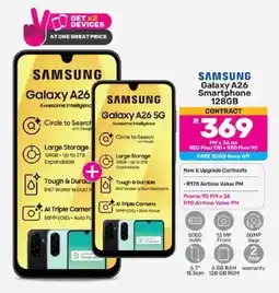Game Samsung Galaxy A26 Smartphone 128GB offer