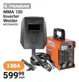 Mica Fragram MMA 120 Inverter Welder offer