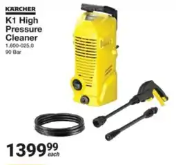 Mica Karcher K1 High Pressure Cleaner offer