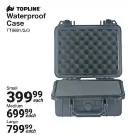 Mica Topline Waterproof Case offer