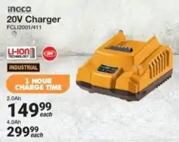 Mica Ingco 20V Charger offer