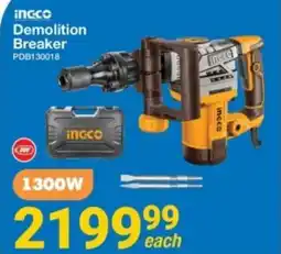 Mica Ingco Demolition Breaker offer
