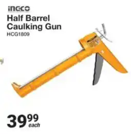 Mica Ingco Half Barrel Caulking Gun offer
