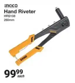 Mica Ingco Hand Riveter offer