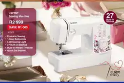 Makro LX27NT Sewing Machine offer