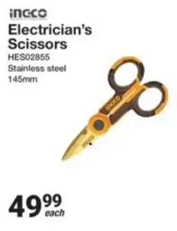 Mica Ingco Electrician's Scissors offer