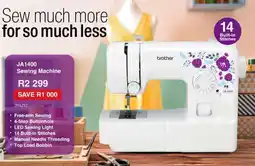 Makro JA1400 Sewing Machine offer