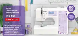 Makro FS155 Computerised Sewing Machine offer