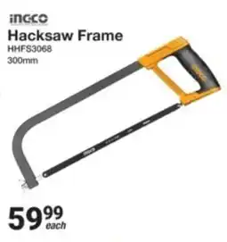 Mica Ingco Hacksaw Frame offer