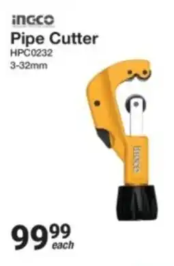 Mica Ingco Pipe Cutter offer