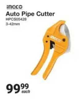 Mica Ingco Auto Pipe Cutter offer