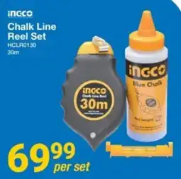 Mica Ingco Chalk Line Reel Set offer