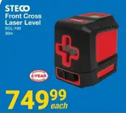 Mica Steco Front Cross Laser Level offer