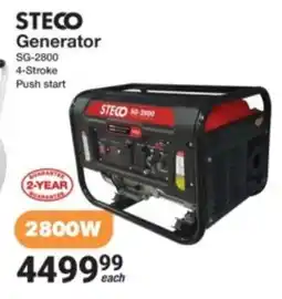 Mica Steco Generator offer