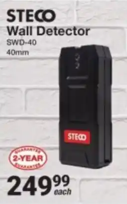 Mica Steco Wall Detector offer