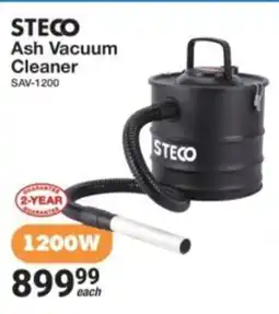 Mica Steco Ash Vacuum Cleaner offer
