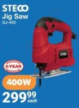 Mica Steco Jig Saw offer