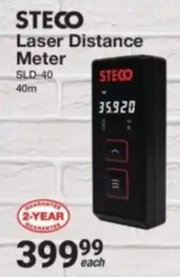 Mica Steco Laser Distance Meter offer