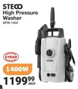 Mica Steco High Pressure Washer offer