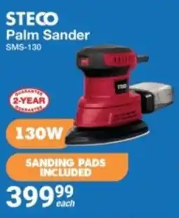 Mica Steco Palm Sander offer