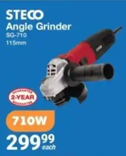 Mica Steco Angle Grinder offer