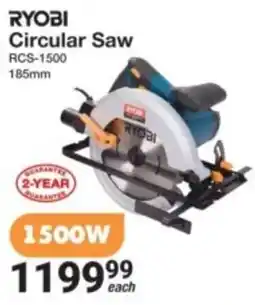 Mica Ryobi Circular Saw offer