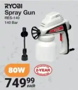 Mica Ryobi Spray Gun offer