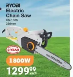 Mica Ryobi Electric Chain Saw offer