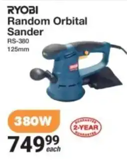 Mica Ryobi Random Orbital Sander offer