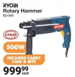 Mica Ryobi Rotary Hammer offer