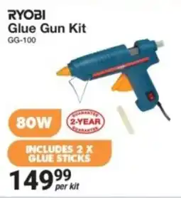 Mica Ryobi Glue Gun Kit offer